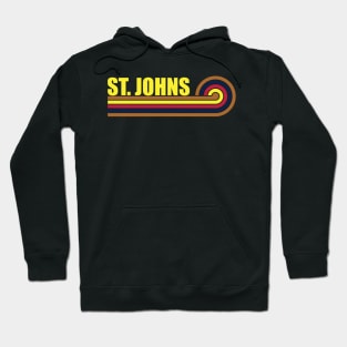 St Johns Arizona horizontal sunset 2 Hoodie